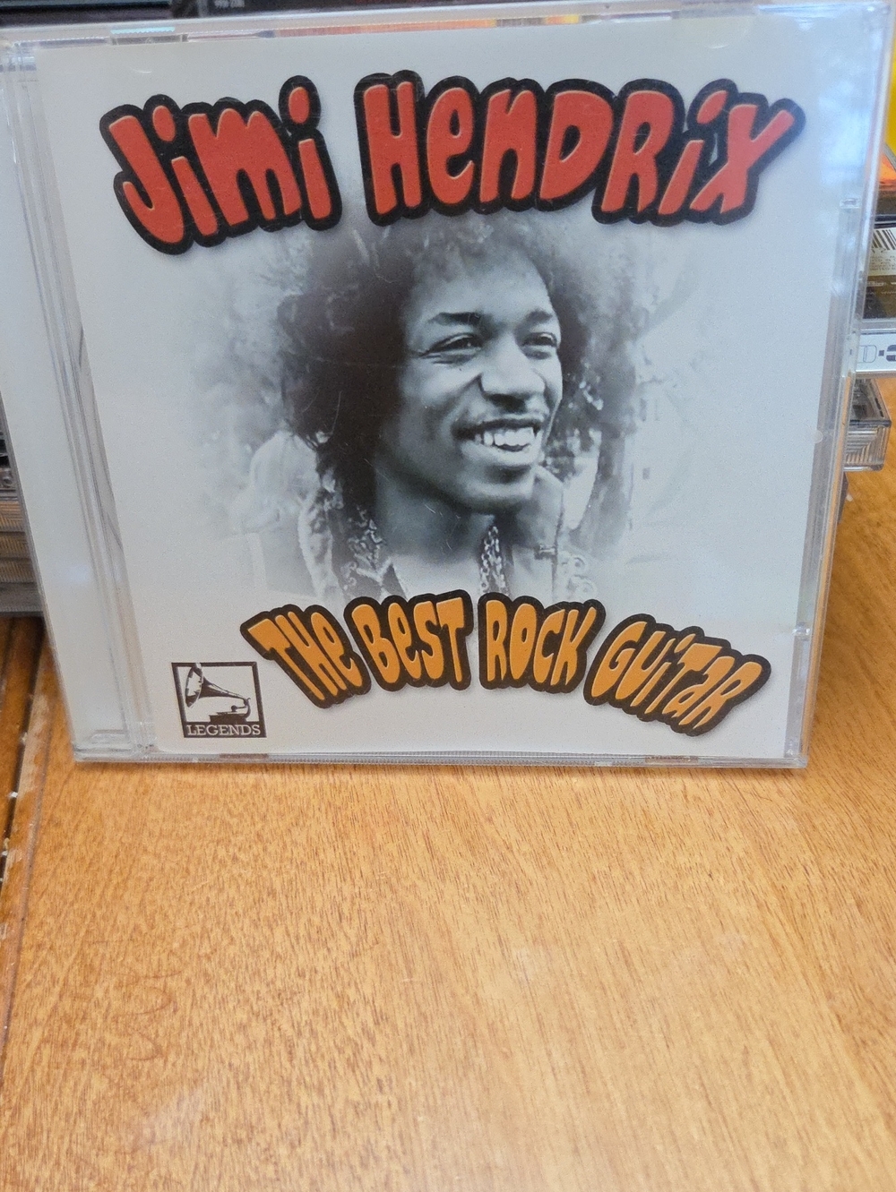 Jimi Hendrix - The Best Rock Guitar CD